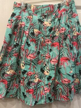 Flamingo Swing skirt XL